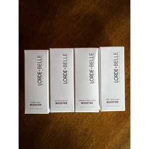 Lorde & Belle Booster Set Hydra Max Redness Relief Wrinkle Reducing Spot Reducer